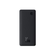 Зовнішній акумулятор Baseus Airpow Lite Power Bank 10000mAh 15W Cosmic Black (With Simple Series Data Cable USB to Type-C 30cm Black)