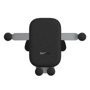 Автотримач для телефона Baseus UltraControl Mega Series Folding Screen Phone Car Mount Cluster Black