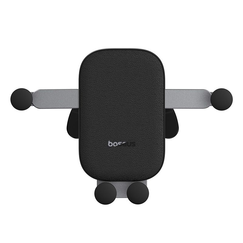 Автотримач для телефона Baseus UltraControl Mega Series Folding Screen Phone Car Mount Cluster Black