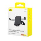 Автотримач для телефона Baseus UltraControl Mega Series Folding Screen Phone Car Mount Cluster Black
