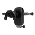 Автотримач для телефона Baseus UltraControl Mega Series Folding Screen Phone Car Mount Cluster Black