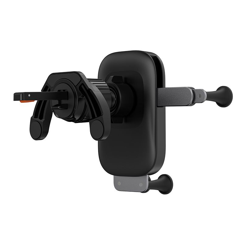 Автотримач для телефона Baseus UltraControl Mega Series Folding Screen Phone Car Mount Cluster Black