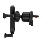Автотримач для телефона Baseus UltraControl Mega Series Folding Screen Phone Car Mount Cluster Black