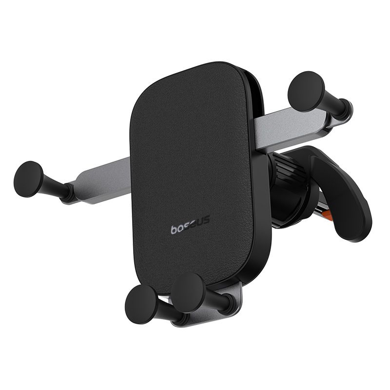 Автотримач для телефона Baseus UltraControl Mega Series Folding Screen Phone Car Mount Cluster Black