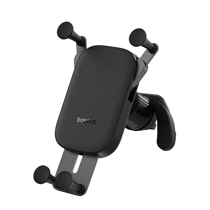 Автотримач для телефона Baseus UltraControl Mega Series Folding Screen Phone Car Mount Cluster Black