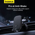 Автотримач для телефона Baseus UltraControl Mega Series Folding Screen Phone Car Mount Cluster Black