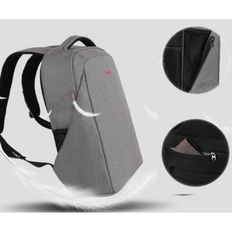 Рюкзак Tigernu T-B3237U 16" Grey