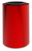 Фольга для фольгіратора PELEMAN, ADL3050, 65mm x 100m, червона