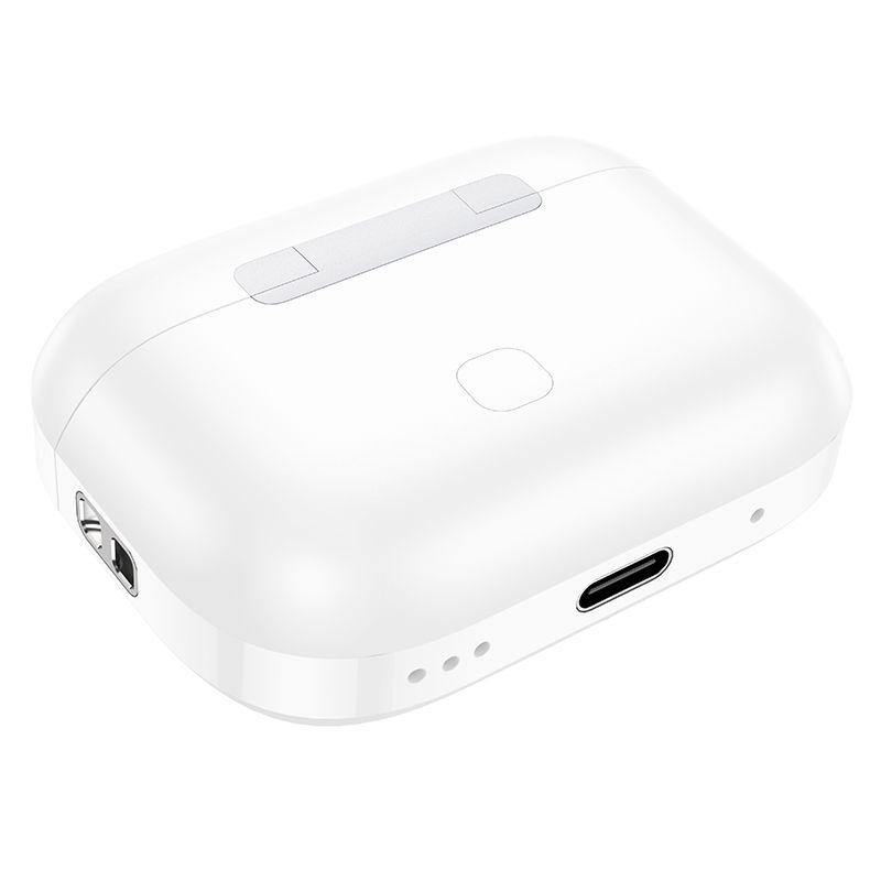 Бездротові навушники HOCO EW56 Plus Generoso true wireless ANC noise reduction BT headset White