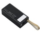 Зовнішній акумулятор WUW TUGII-Y54 （PD22.5W quick charge) 40000mAh Black
