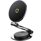 Автотримач для телефона Baseus MagPro Series II Magnetic Car Mount Stick-on Version Cosmic Black
