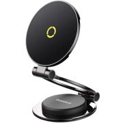 Автотримач для телефона Baseus MagPro Series II Magnetic Car Mount Stick-on Version Cosmic Black