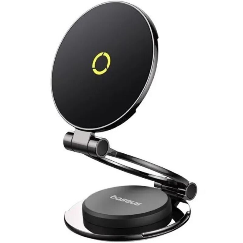 Автотримач для телефона Baseus MagPro Series II Magnetic Car Mount Stick-on Version Cosmic Black