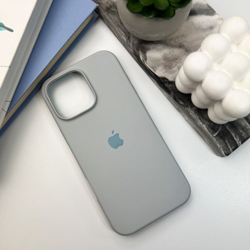Чохол для смартфона Silicone Full Case AA Open Cam for Apple iPhone 16 Pro Max 53,Sierra Blue