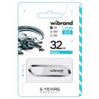 Флеш-накопичувач Wibrand USB 2.0 Aligator 32Gb White
