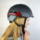 Захисний шолом Livall BH51M NSO (L) Black (57-61см), акустика JBL, мікрофон, сигнали поворотів та стопів, додаток, пульт BR80, застібка, Bluetooth