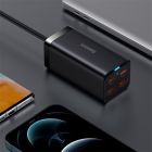 Мережевий зарядний пристрій Baseus GaN3 Pro Desktop Fast Charger 2U+2C 100W EU Black