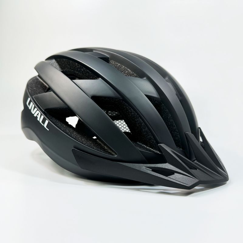 Захисний шолом Livall MT1 NEO (L) Black (58-62см), акустика, мікрофон, сигнали поворотів та стопів, додаток, пульт BR80, Bluetooth
