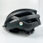 Захисний шолом Livall MT1 NEO (L) Black (58-62см), акустика, мікрофон, сигнали поворотів та стопів, додаток, пульт BR80, Bluetooth