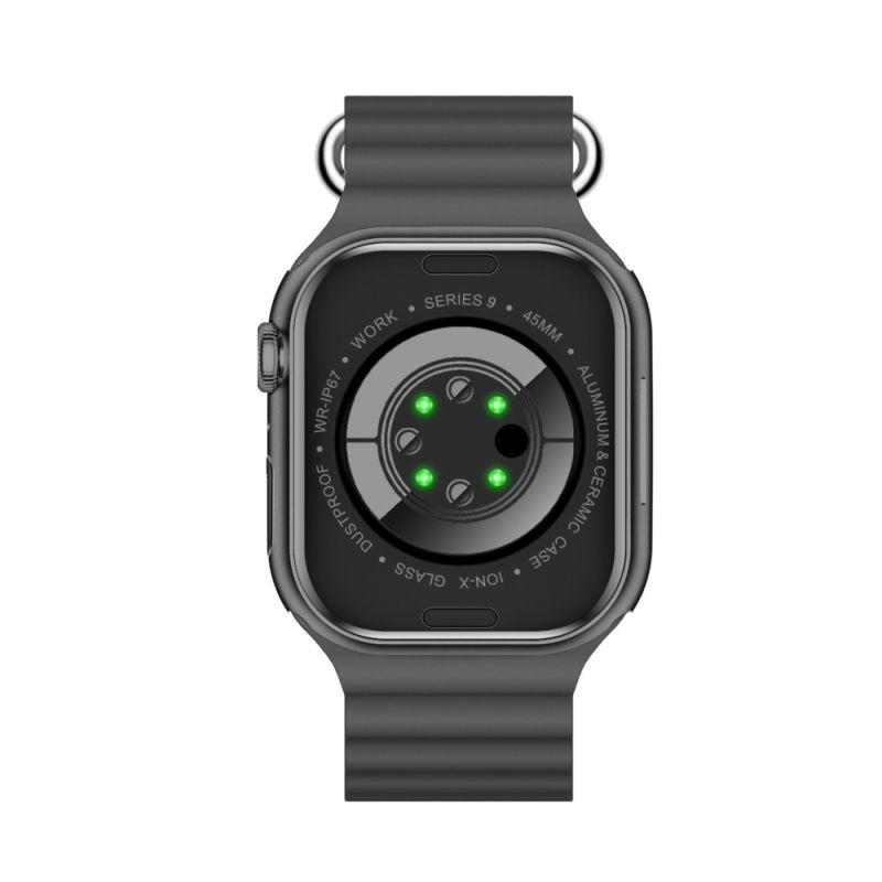 Смарт-годинник W&amp;O X10 Pro 3 46mm. 240 mAh, IP67 Black