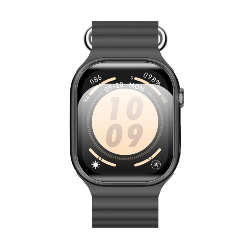 Смарт-годинник W&amp;O X10 Pro 3 46mm. 240 mAh, IP67 Black