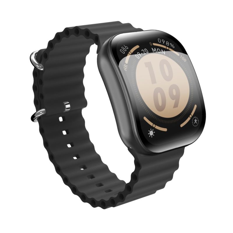 Смарт-годинник W&amp;O X10 Pro 3 46mm. 240 mAh, IP67 Black