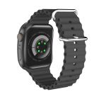 Смарт-годинник W&amp;O X10 Pro 3 46mm. 240 mAh, IP67 Black