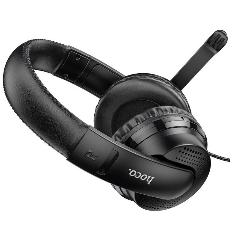 Навушники ігрові HOCO W103 Magic tour gaming headphones Black