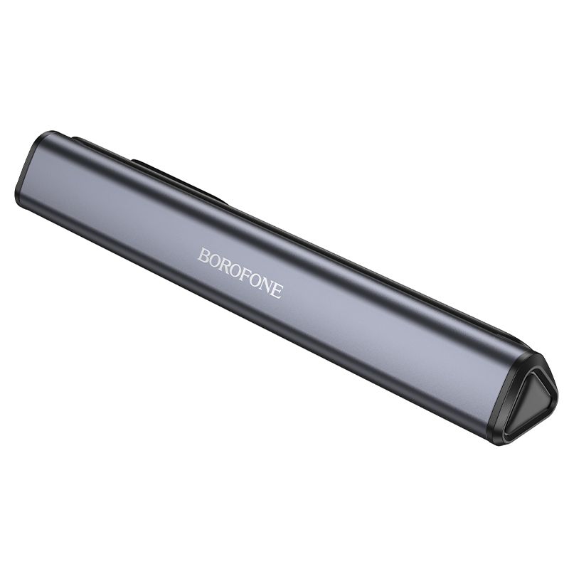 Паркувальна карта BOROFONE FC3 Ronny can hidden parking sign Black Metal Gray