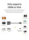 Адаптер Vention Adapter HDMI M to VGA F (42154)
