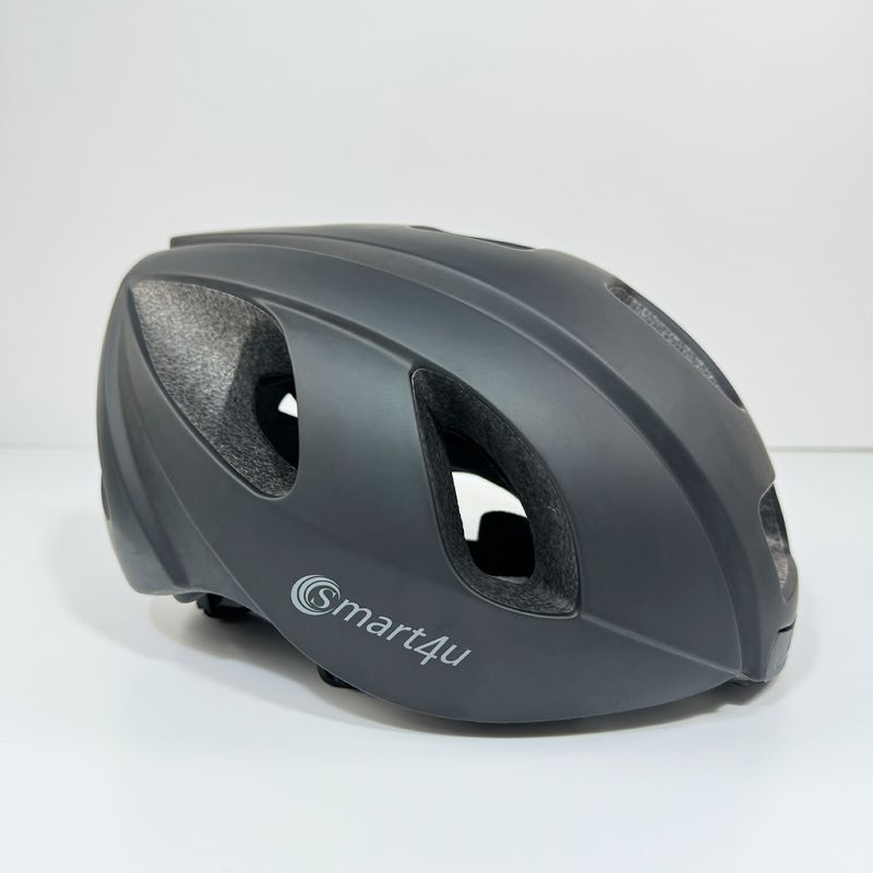 Захисний шолом Smart4u R55 (L) Black (58-62см), акустика, мікрофон, сигнали поворотів та стопів, додаток, пульт BR80