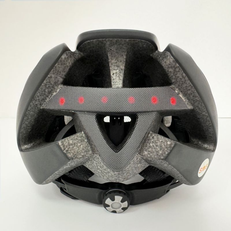 Захисний шолом Smart4u R55 (L) Black (58-62см), акустика, мікрофон, сигнали поворотів та стопів, додаток, пульт BR80