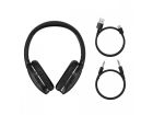Бездротові накладні навушники Baseus Encok Wireless headphone D02 Pro Black (2022 Edition)
