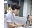 Бездротові накладні навушники Baseus Encok Wireless headphone D02 Pro Black (2022 Edition)