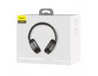 Бездротові накладні навушники Baseus Encok Wireless headphone D02 Pro Black (2022 Edition)