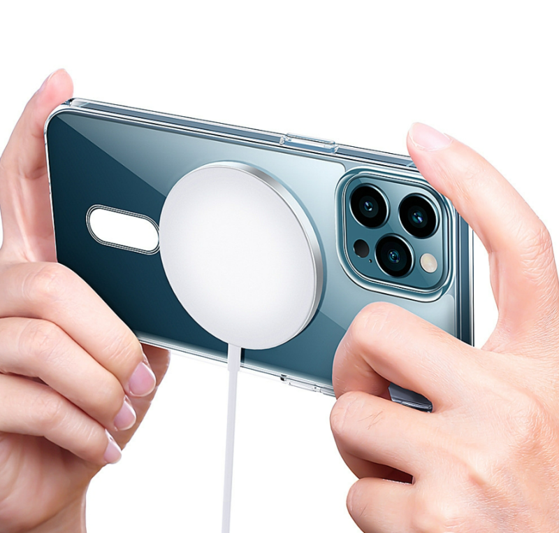 Чохол Cosmic Acrylic MagSafe HQ for Apple iPhone 15 Pro Transparent
