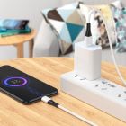 Кабель HOCO X82 USB to Micro 2.4A, 1m, silicone, silicone connectors, White