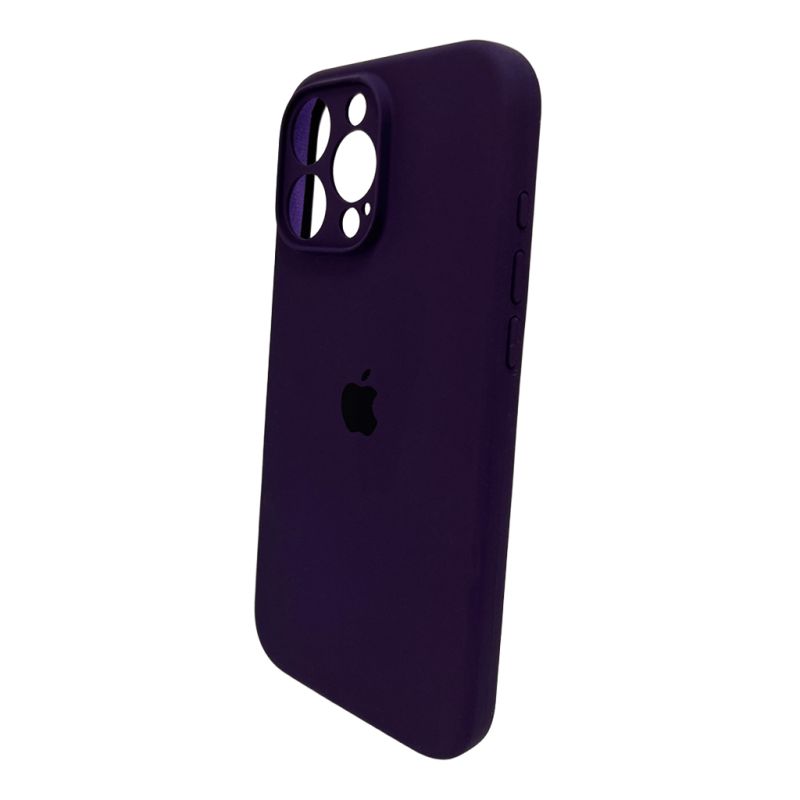 Чохол для смартфона Silicone Full Case AA Camera Protect for Apple iPhone 16 Pro 59,Berry Purple