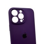 Чохол для смартфона Silicone Full Case AA Camera Protect for Apple iPhone 16 Pro 59,Berry Purple