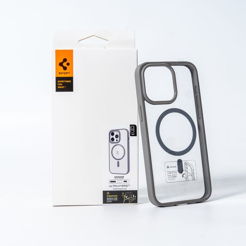 Чохол для смартфона Spigen AAA Magnetic Color for Apple iPhone 16 Grey