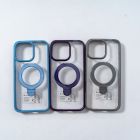 Чохол для смартфона Spigen AAA Magnetic Ring for Apple iPhone 15 Pro Purple