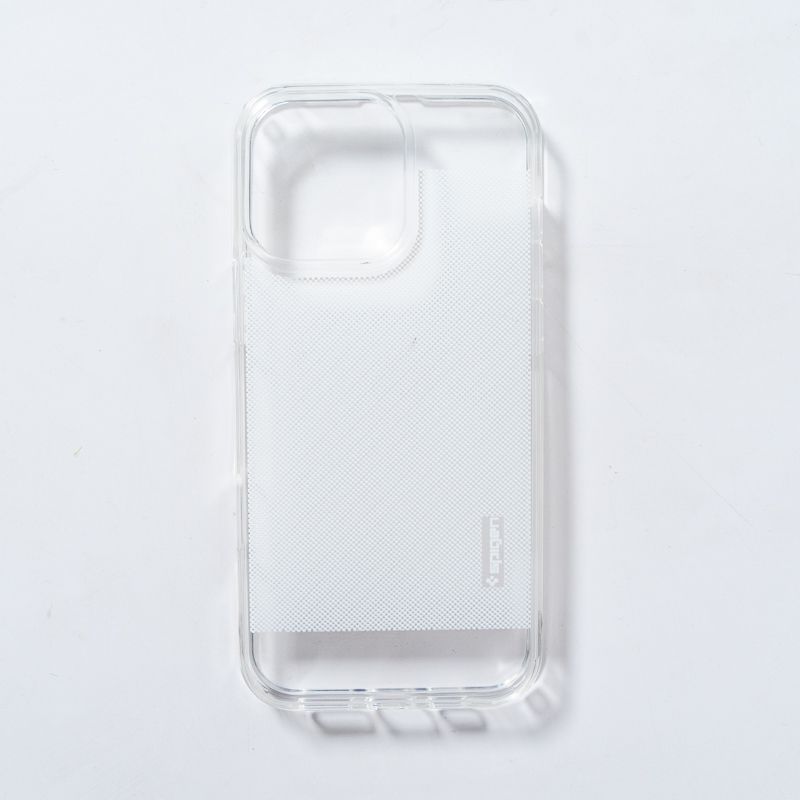 Чохол Spigen AAA Matt Clear for Apple iPhone 15 Pro Transparent