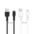Кабель HOCO X13 USB to iP 2.4A, 1m, PVC, PVC connectors, Black