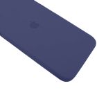 Чохол для смартфона Silicone Full Case AA Camera Protect for Apple iPhone 12 7,Dark Blue