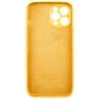 Чохол для смартфона Silicone Full Case AA Camera Protect for Apple iPhone 12 Pro 56,Sunny Yellow