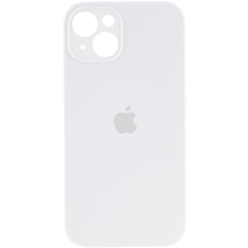 Чохол для смартфона Silicone Full Case AA Camera Protect for Apple iPhone 13 8,White