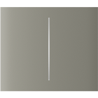 Центральна кнопка для двоклавішного вимикача Ajax CenterButton (2-gang) vertical Olive