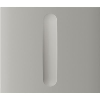 Центральна кнопка для димерного вимикача Ajax CenterButton (Dimmer) vertical Oyster