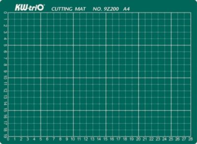 Килимок А4 для ручного роликового ножа KW-Trio 03803