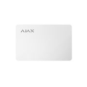 Картка для управління охоронною системою Ajax Pass 10 шт. White